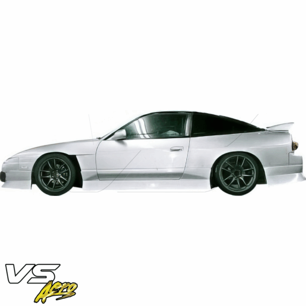 VSaero FRP URA v4 Side Skirts for Nissan 240SX 1989-1994 > 2/3dr - Image 8