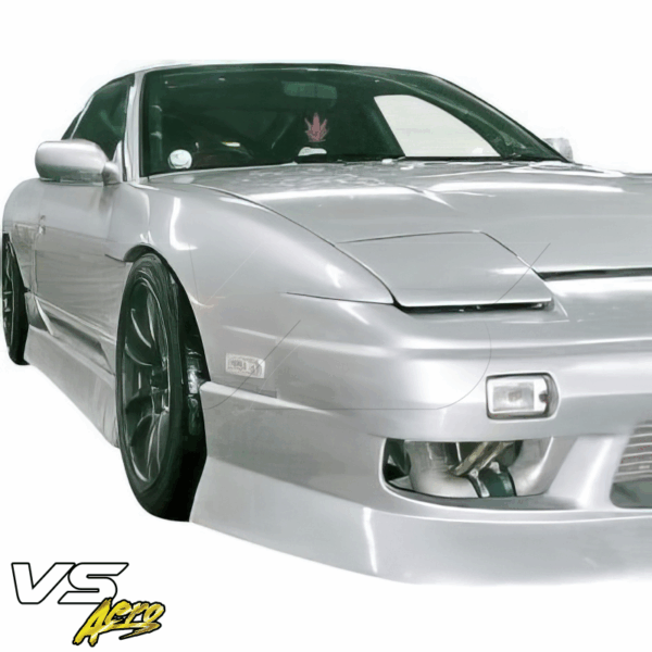 VSaero FRP URA v4 Side Skirts for Nissan 240SX 1989-1994 > 2/3dr - Image 9