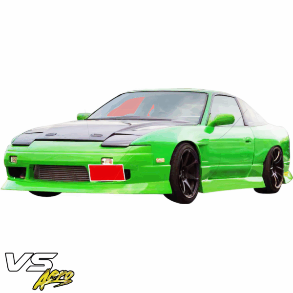 VSaero FRP URA v4 Side Skirts for Nissan 240SX 1989-1994 > 2/3dr - Image 11