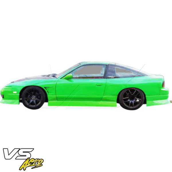 VSaero FRP URA v4 Side Skirts for Nissan 240SX 1989-1994 > 2/3dr - Image 12