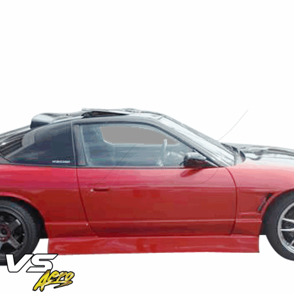 VSaero FRP URA v4 Side Skirts for Nissan 240SX 1989-1994 > 2/3dr - Image 13