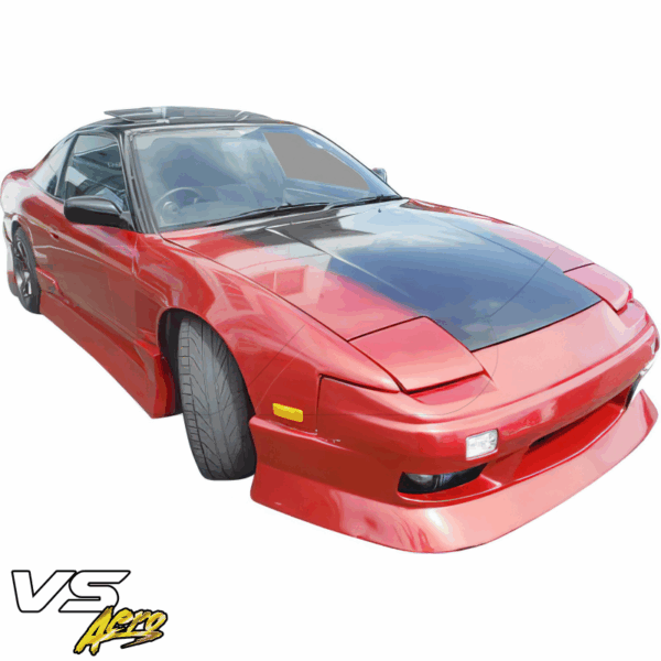 VSaero FRP URA v4 Side Skirts for Nissan 240SX 1989-1994 > 2/3dr - Image 14