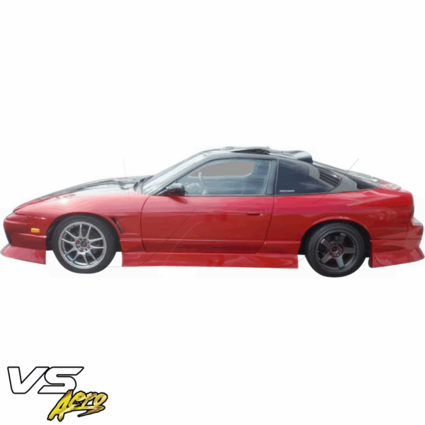 VSaero FRP URA v4 Side Skirts for Nissan 240SX 1989-1994 > 2/3dr - Image 15