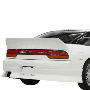 VSaero FRP URA v4 Rear Bumper for Nissan 240SX 1989-1994 > 3dr Hatch
