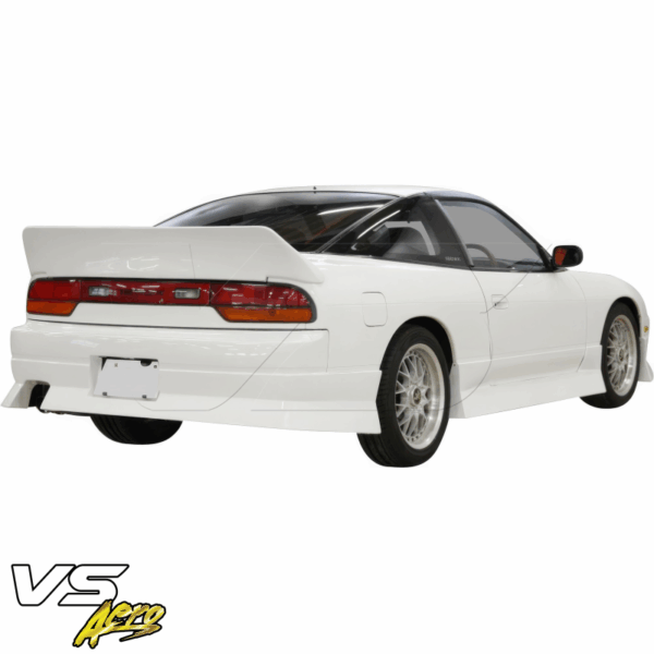 VSaero FRP URA v4 Rear Bumper for Nissan 240SX 1989-1994 > 3dr Hatch - Image 2