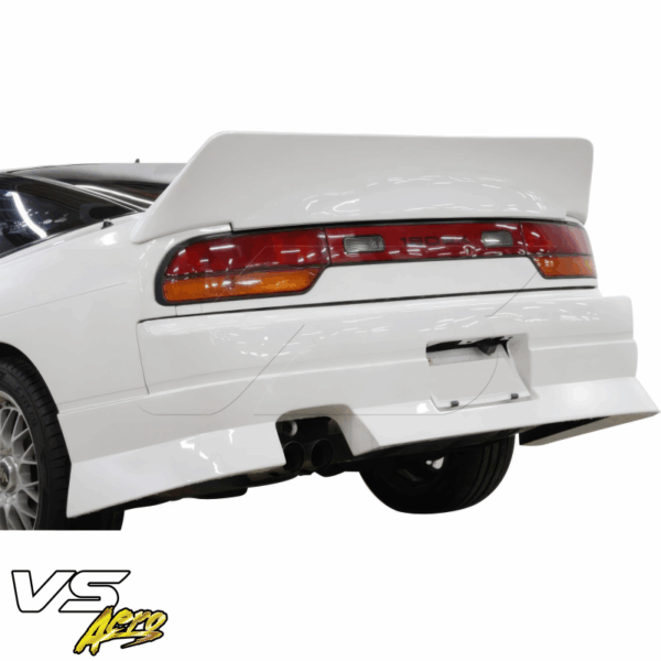 VSaero FRP URA v4 Rear Bumper for Nissan 240SX 1989-1994 > 3dr Hatch - Image 3