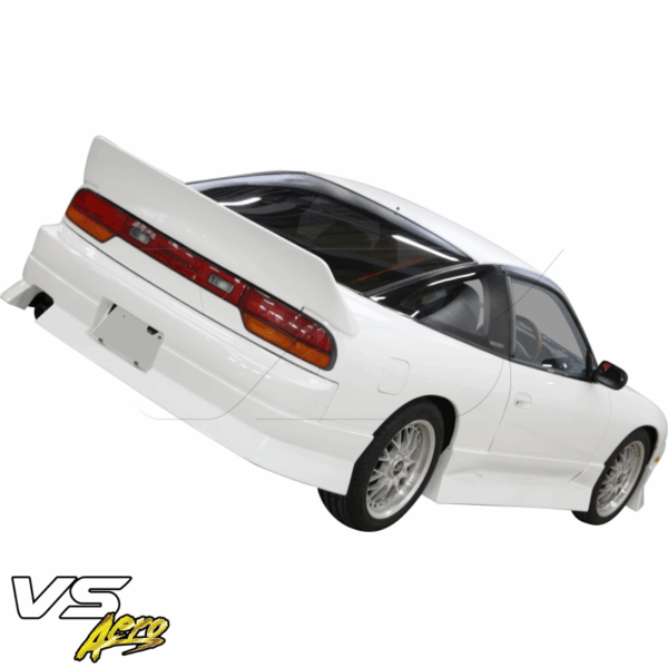 VSaero FRP URA v4 Rear Bumper for Nissan 240SX 1989-1994 > 3dr Hatch - Image 4