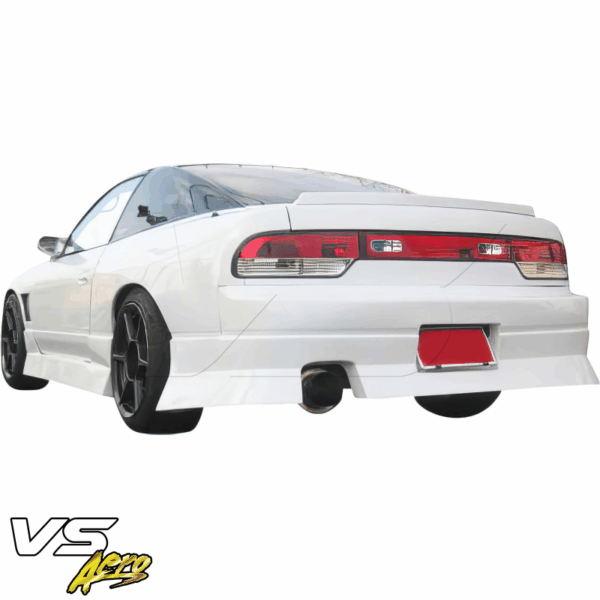 VSaero FRP URA v4 Rear Bumper for Nissan 240SX 1989-1994 > 3dr Hatch - Image 7