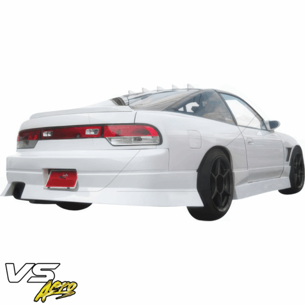 VSaero FRP URA v4 Rear Bumper for Nissan 240SX 1989-1994 > 3dr Hatch - Image 8