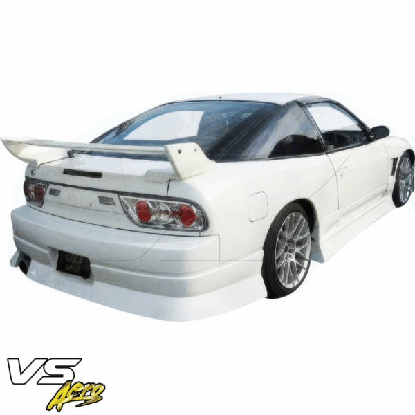 VSaero FRP URA v4 Rear Bumper for Nissan 240SX 1989-1994 > 3dr Hatch - Image 9