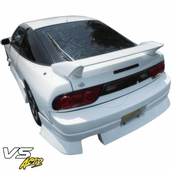 VSaero FRP URA v4 Rear Bumper for Nissan 240SX 1989-1994 > 3dr Hatch - Image 12