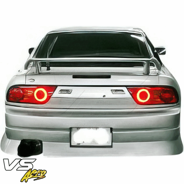 VSaero FRP URA v4 Rear Bumper for Nissan 240SX 1989-1994 > 3dr Hatch - Image 15