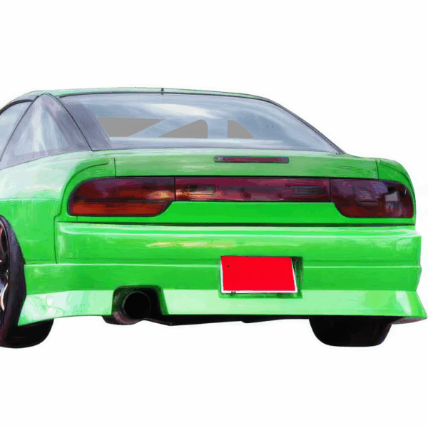 VSaero FRP URA v4 Rear Bumper for Nissan 240SX 1989-1994 > 3dr Hatch - Image 18