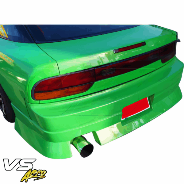 VSaero FRP URA v4 Rear Bumper for Nissan 240SX 1989-1994 > 3dr Hatch - Image 20