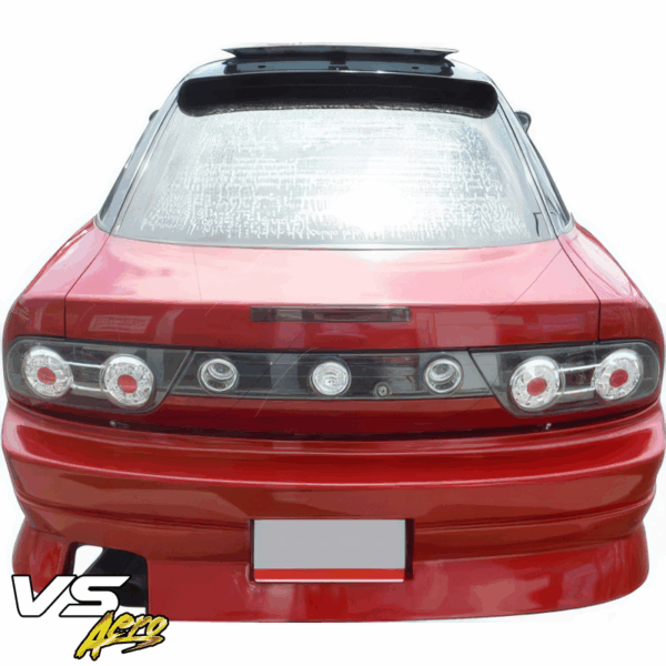 VSaero FRP URA v4 Rear Bumper for Nissan 240SX 1989-1994 > 3dr Hatch - Image 21