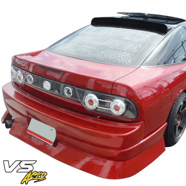 VSaero FRP URA v4 Rear Bumper for Nissan 240SX 1989-1994 > 3dr Hatch - Image 22
