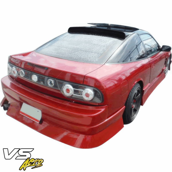 VSaero FRP URA v4 Rear Bumper for Nissan 240SX 1989-1994 > 3dr Hatch - Image 23