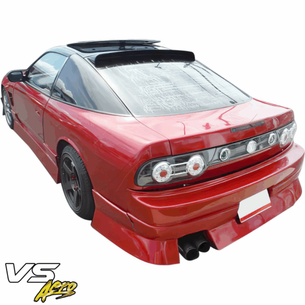 VSaero FRP URA v4 Rear Bumper for Nissan 240SX 1989-1994 > 3dr Hatch - Image 24