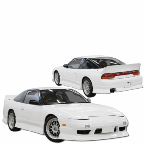 VSaero FRP URA v4 Body Kit 4pc for Nissan 240SX 1989-1994 > 3dr Hatch