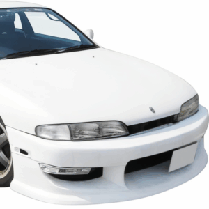 VSaero FRP WOR9 v1 Front Bumper for Nissan 240SX (S14) 1995-1996