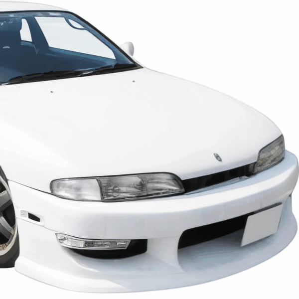 VSaero FRP WOR9 v1 Front Bumper for Nissan 240SX (S14) 1995-1996