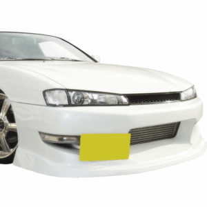 VSaero FRP WOR9 v1 Front Bumper for Nissan 240SX (S14) 1997-1998