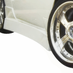 VSaero FRP WOR9 v1 Side Skirts for Nissan 240SX (S14) 1995-1998