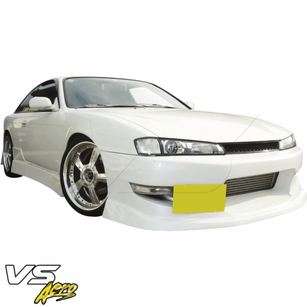 VSaero FRP WOR9 v1 Side Skirts for Nissan 240SX (S14) 1995-1998 - Image 2