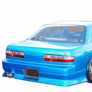 VSaero FRP BSPO Rear Bumper for Nissan 240SX 1989-1994 > 2dr Coupe