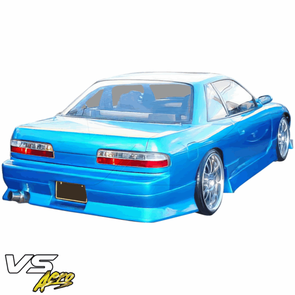 VSaero FRP BSPO Rear Bumper for Nissan 240SX 1989-1994 > 2dr Coupe - Image 2