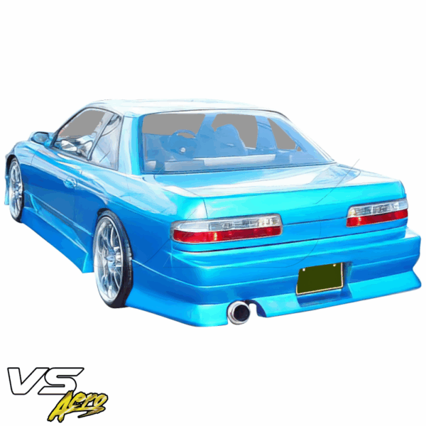 VSaero FRP BSPO Rear Bumper for Nissan 240SX 1989-1994 > 2dr Coupe - Image 3