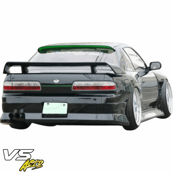 VSaero FRP BSPO Rear Bumper for Nissan 240SX 1989-1994 > 2dr Coupe - Image 5