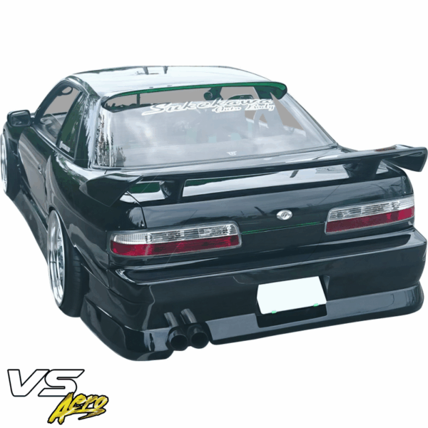 VSaero FRP BSPO Rear Bumper for Nissan 240SX 1989-1994 > 2dr Coupe - Image 6