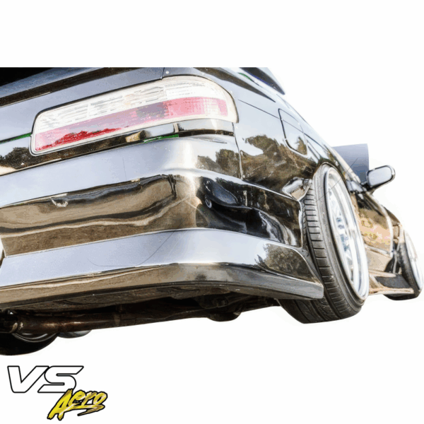 VSaero FRP BSPO Rear Bumper for Nissan 240SX 1989-1994 > 2dr Coupe - Image 8