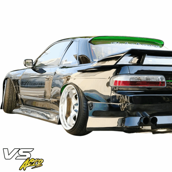 VSaero FRP BSPO Rear Bumper for Nissan 240SX 1989-1994 > 2dr Coupe - Image 9