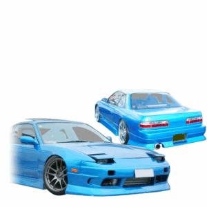VSaero FRP BSPO v2 Body Kit 4pc for Nissan 240SX 1989-1994 > 2dr Coupe