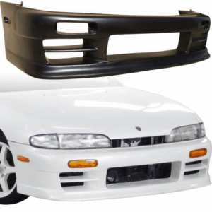 VSaero FRP KOFF Front Bumper for Nissan 240SX (S14) 1995-1996