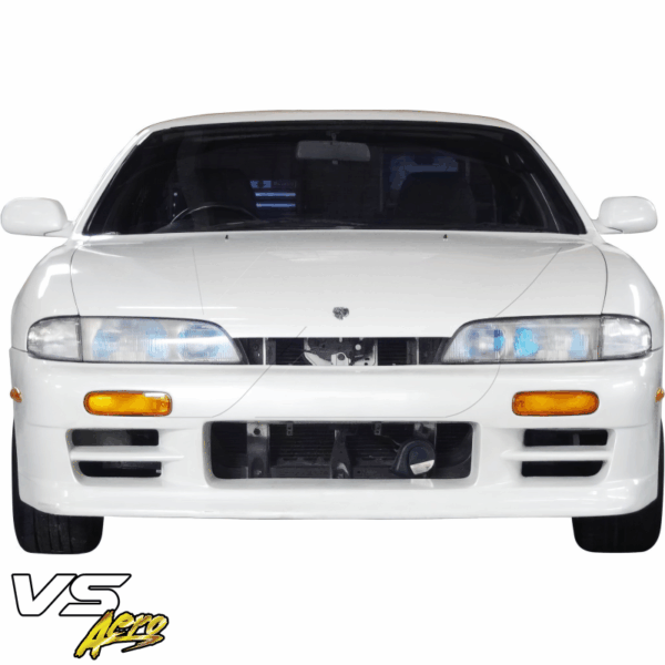 VSaero FRP KOFF Front Bumper for Nissan 240SX (S14) 1995-1996 - Image 2
