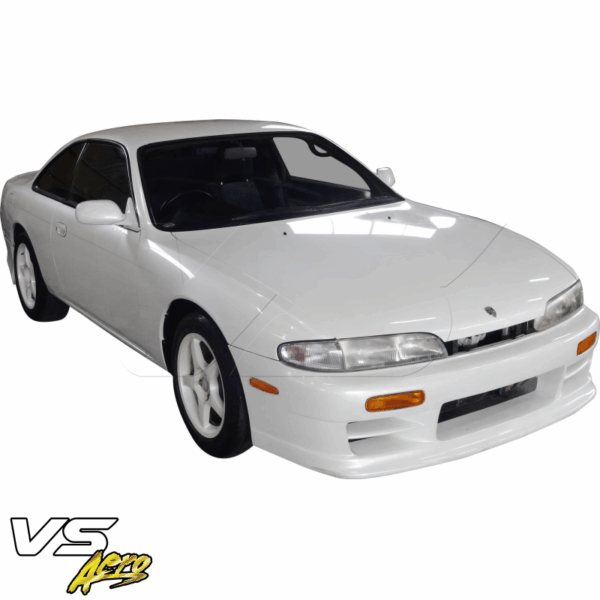 VSaero FRP KOFF Front Bumper for Nissan 240SX (S14) 1995-1996 - Image 4