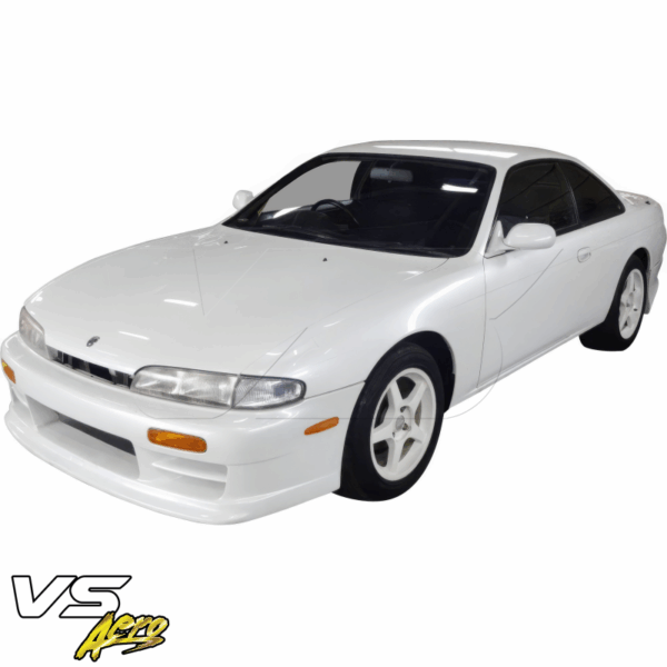 VSaero FRP KOFF Front Bumper for Nissan 240SX (S14) 1995-1996 - Image 5