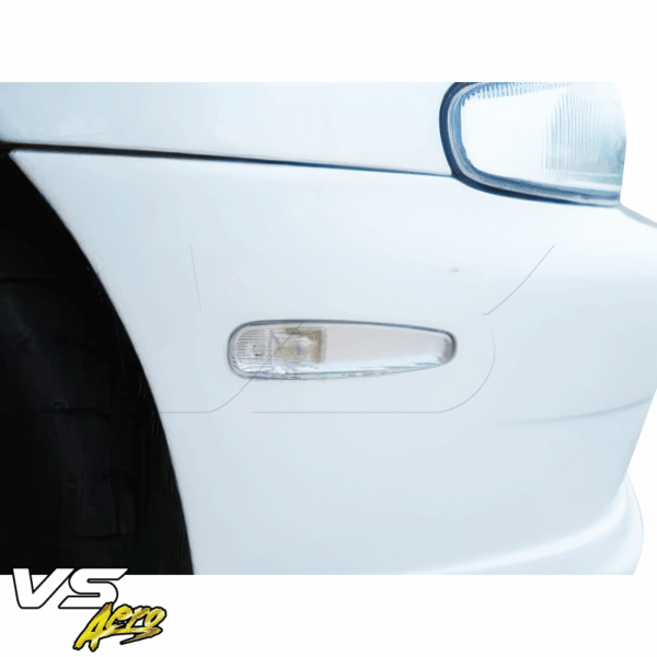 VSaero FRP KOFF Front Bumper for Nissan 240SX (S14) 1995-1996 - Image 10