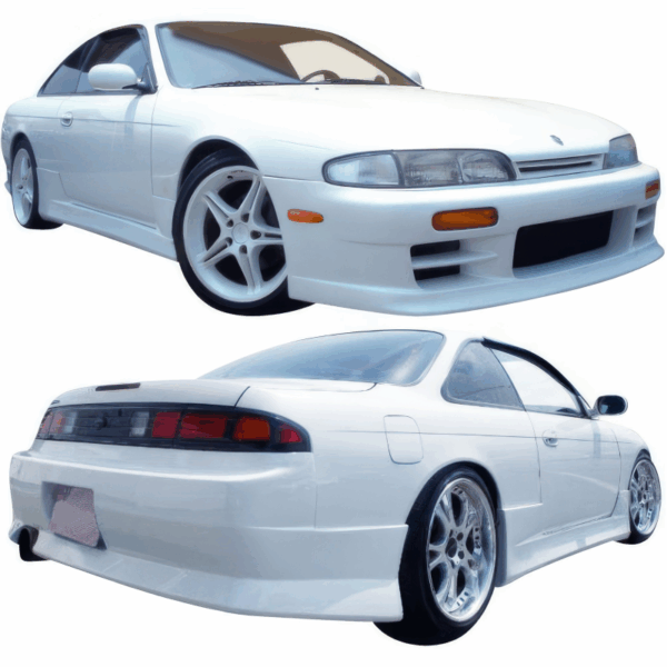 VSaero FRP KOFF Body Kit 4pc for Nissan 240SX (S14) 1995-1996