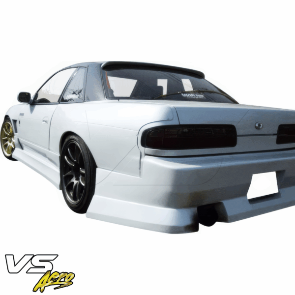 VSaero FRP MSPO Wide Body Fenders (rear) w Gas Cap 50mm for Nissan 240SX (S13) 1989-1994 > 2dr Coupe - Image 5