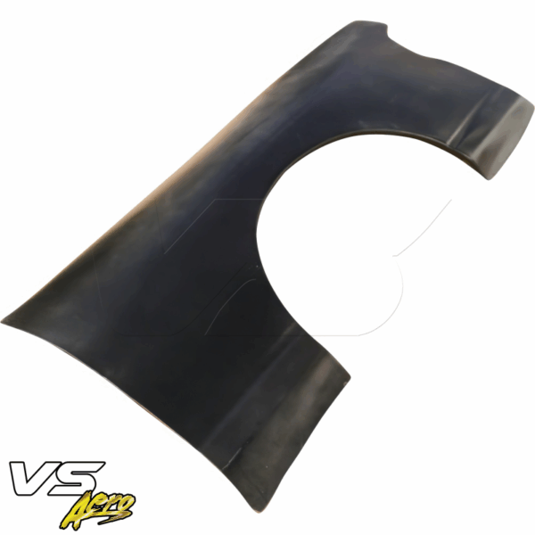VSaero FRP MSPO Wide Body Fenders (rear) w Gas Cap 50mm for Nissan 240SX (S13) 1989-1994 > 2dr Coupe - Image 7