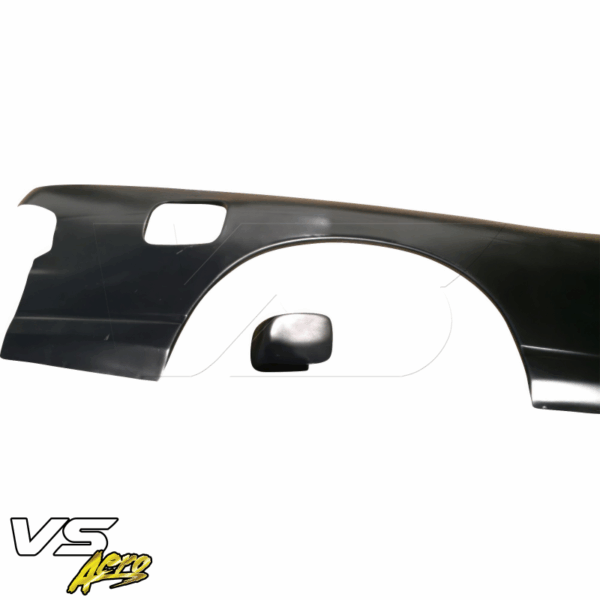 VSaero FRP MSPO Wide Body Fenders (rear) w Gas Cap 50mm for Nissan 240SX (S13) 1989-1994 > 2dr Coupe - Image 8