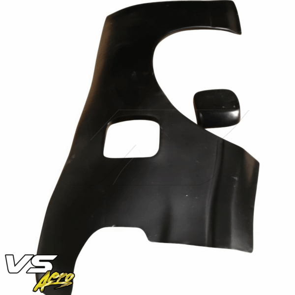 VSaero FRP MSPO Wide Body Fenders (rear) w Gas Cap 50mm for Nissan 240SX (S13) 1989-1994 > 2dr Coupe - Image 9