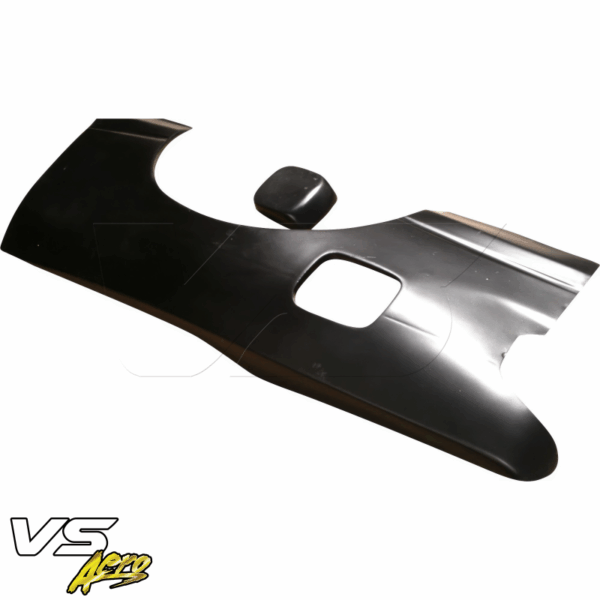 VSaero FRP MSPO Wide Body Fenders (rear) w Gas Cap 50mm for Nissan 240SX (S13) 1989-1994 > 2dr Coupe - Image 10