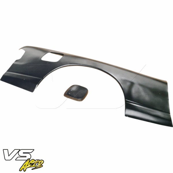 VSaero FRP MSPO Wide Body Fenders (rear) w Gas Cap 50mm for Nissan 240SX (S13) 1989-1994 > 2dr Coupe - Image 13