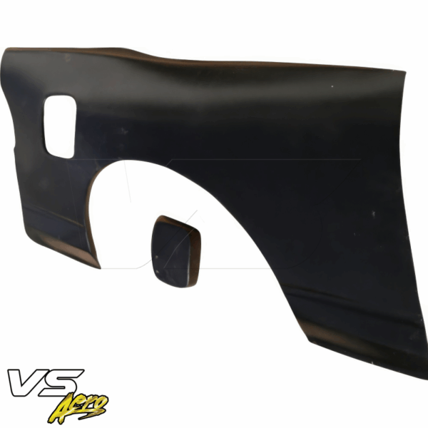 VSaero FRP MSPO Wide Body Fenders (rear) w Gas Cap 50mm for Nissan 240SX (S13) 1989-1994 > 2dr Coupe - Image 15
