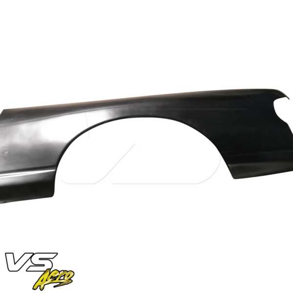 VSaero FRP MSPO Wide Body Fenders (rear) w Gas Cap 50mm for Nissan 240SX (S13) 1989-1994 > 2dr Coupe - Image 18